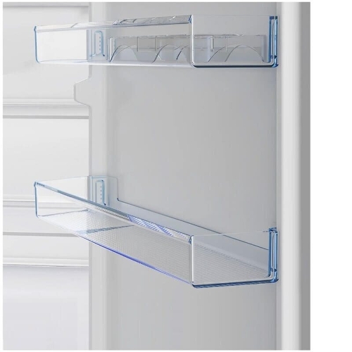 Холодильник Beko B3R0CNK402HG серый, двухкамерный, 257/100 л., морозилка снизу, No Frost