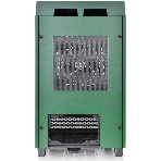 Компьютерный корпус Thermaltake The Tower 100 Racing Green без БП miniITX 1x120мм 3x140мм 2xUSB 3.0 audio bott PSU