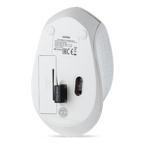 Мышь беспроводная Smartbuy ONE 333AG-W белая SBM-333AG-W