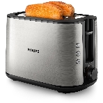 Тостер Philips HD2650/90 950Вт, 2 отделения для тостов, 8 режимов приготовления