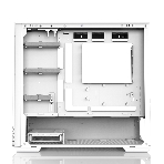 Компьютерный корпус ZALMAN P30 AIR, MATX, белый, WINDOW, 2xCombo (3.5'' or 2.5''), 3x2.5