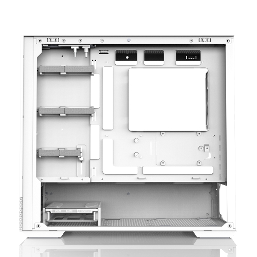 Компьютерный корпус ZALMAN P30 AIR, MATX, белый, WINDOW, 2xCombo (3.5'' or 2.5''), 3x2.5