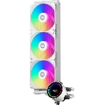 Система жидкостного охлаждения PcCooler DA360 WH ARGB Soc-AM5/AM4/1200/1700/1851 белый 4-pin Al 300W Ret (DA360-WHAWXX-GL)