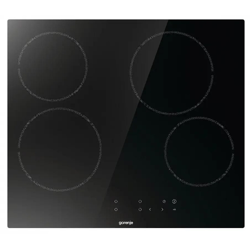 Варочная панель Gorenje ECT64BSCE черный