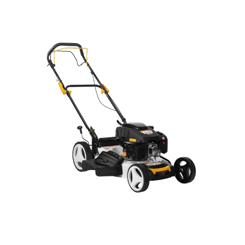 Газонокосилка бензиновая Kranz KR-510SP самоходная, 200 см3, 51 см