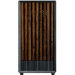 Компьютерный корпус Zalman P10 NAMU, MATX, черный, WINDOW, FRONT COVER WALNUT, 2x3.5