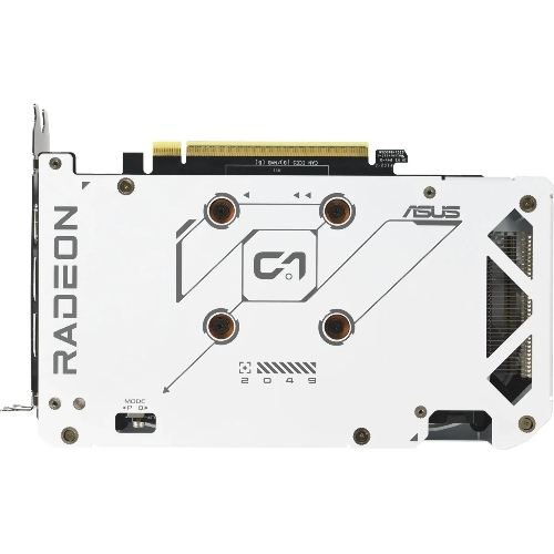 Видеокарта Asus DUAL-RX9060XT-16G-WHITE белый