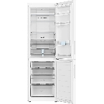 Холодильник Haier C2F619CWU1 белый двухкамерный 256/108л морозилка снизу, No Frost