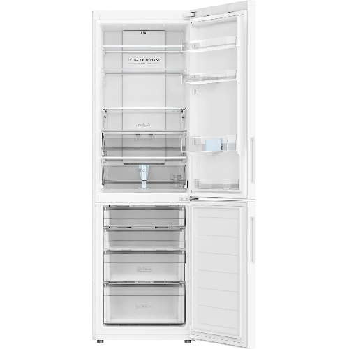 Холодильник Haier C2F619CWU1 белый двухкамерный 256/108л морозилка снизу, No Frost