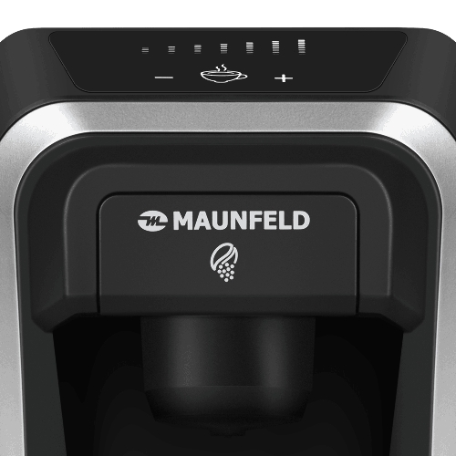 Кофеварка капсульного типа 2в1 Maunfeld MCCM-CM823BR