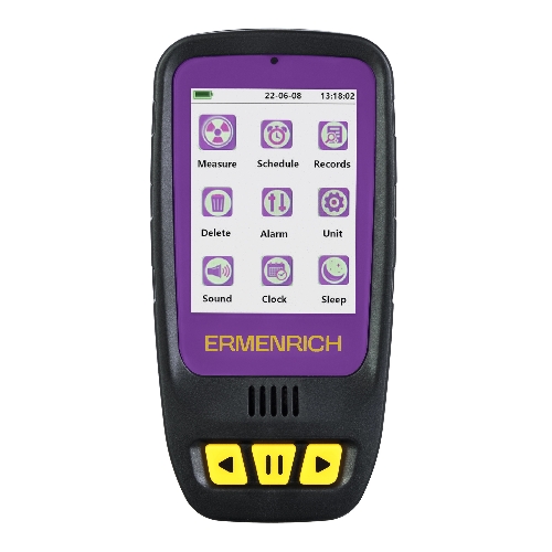 Дозиметр Ermenrich Ping RD40 фиолетовый/черный (84640)