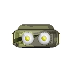 Мобильный телефон BQ 2430L Tank Connect камуфляж/золотистый