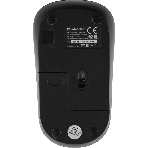 Мышь беспроводная Defender Wave MM-995 серебристый, 1600 dpi, радиоканал, USB, кнопки - 4