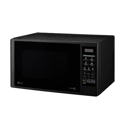 Микроволновая печь LG MS2042DB черный, 20 л, 700 Вт, переключатели - сенсор