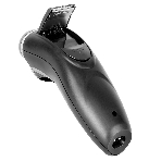 Электробритва Centek CT-2176 черный/хром ротор, 3 плавающие головки, аккумулятор + работа от сети, триммер