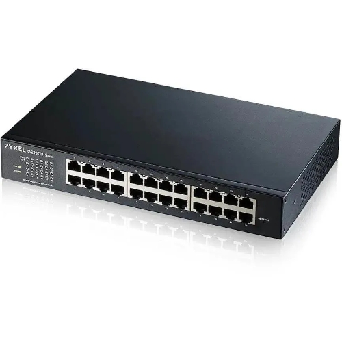 Коммутатор Zyxel GS1900-24E-EU0103F 24G управляемый