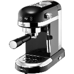 Кофеварка рожковая Ufesa PALERMO BLACK черный, исп. кофе - молотый, 1.5 л, 1350 Вт, 20 бар