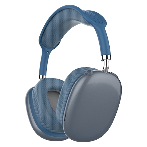 Беспроводные/проводные наушники QUMO Emotion BT 0092 синий, накладные, Bluetooth + проводной, до 10 ч