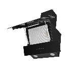 Вытяжка наклонная Maunfeld Manchester Light 60 черная, 60 см, 1000 куб. м/ч, 63 дБ