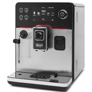 Кофемашина автоматическая Gaggia RI9782/01 NEW ACCADEMIA INOX серебристый/черный, молотый/зерновой, 1.6 л, 1400 Вт, 15 бар