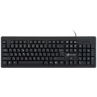 Клавиатура Oklick 95M проводная, USB Type-A, чёрный