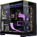 Система жидкостного охлаждения Lian-Li HydroShift LCD 360S Soc-AM5/AM4/1700 черный 4-pin 29.8dB Al+Cu LCD 330W Ret (G89.GHSLCD36SB.R0)