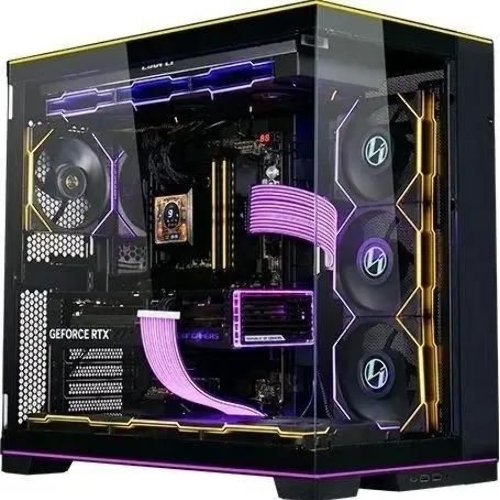 Система жидкостного охлаждения Lian-Li HydroShift LCD 360S Soc-AM5/AM4/1700 черный 4-pin 29.8dB Al+Cu LCD 330W Ret (G89.GHSLCD36SB.R0)
