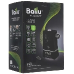 Увлажнитель воздуха Ballu UHB-1500 черный, 40 м², 7.5 л, ионизация, гигростат