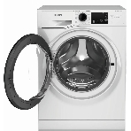 Стиральная машина Hotpoint NSB 6039 K VE RU белый, загр. фронтальная макс.: 6 кг 1000 об/мин класс: А