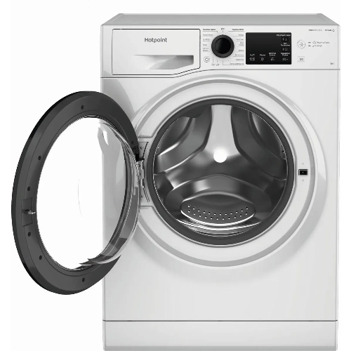 Стиральная машина Hotpoint NSB 6039 K VE RU белый, загр. фронтальная макс.: 6 кг 1000 об/мин класс: А