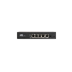 Коммутатор SKAT PoE-4E-1G-1S PoE Plus 60Вт порты: 4-Ethernet 1-Uplink 1-SFP