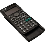 Калькулятор научный Silwerhof SH-200-240 черный 10-разр.