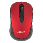 Мышь беспроводная Acer OMR136 красный, 1000 dpi, радиоканал, USB, кнопки - 3