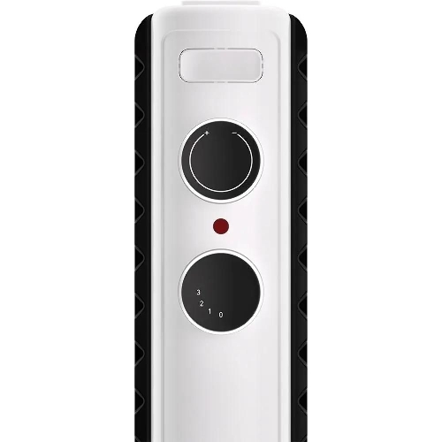 Обогреватель масляный Royal Clima Laggio Nero ROR-LN7-1500M, с терморегулятором, 1500Вт, 6 секций, 3 режима, белый/серый