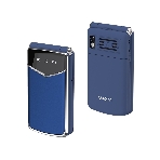 Мобильный телефон Maxvi E11 синий/серебристый