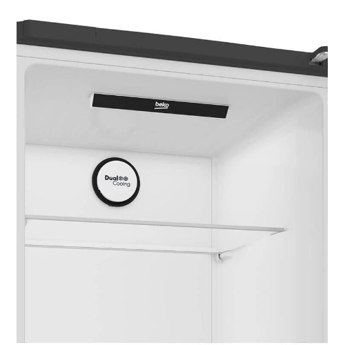 Холодильник Beko B3R0CNK402HG серый, двухкамерный, 257/100 л., морозилка снизу, No Frost