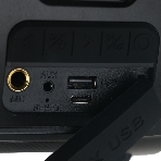 Колонка портативная Hyundai H-PS1025 черный 40W 2.0 BT 10м 3000mAh