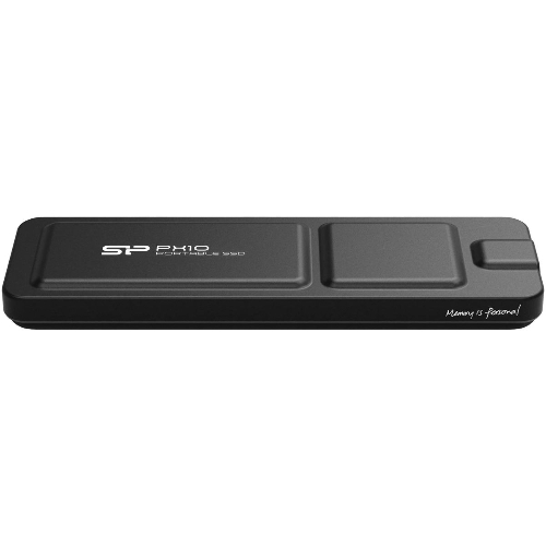 Внешний SSD 512Gb Silicon Power PX10, External, USB TypeC 3.2, черный, read/write 1050/1050 Mb/s