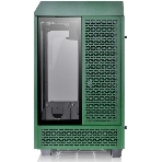 Компьютерный корпус Thermaltake The Tower 100 Racing Green без БП miniITX 1x120мм 3x140мм 2xUSB 3.0 audio bott PSU
