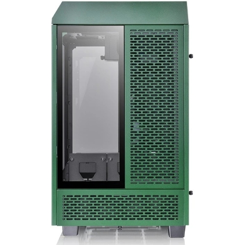 Компьютерный корпус Thermaltake The Tower 100 Racing Green без БП miniITX 1x120мм 3x140мм 2xUSB 3.0 audio bott PSU