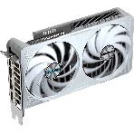 Видеокарта Gigabyte GeForce RTX 5060 Ti Eagle OC Ice, NVIDIA RTX 5060 Ti, 16 ГБ GDDR7, 128 бит, PCI-e 5.0, 1xHDMI, 3xDP, 2617 МГц