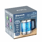 Чайник электрический SAKURA SA-2746BL 2л голубой