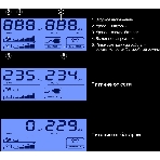 Источник бесперебойного питания ExeGate Smart LB-400.LCD.AVR.4C13 (400VA/240W, LCD, AVR, 4*C13, батарея 12V 4.5Ah, Black)