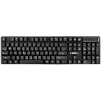 Комплект клавиатура+мышь ExeGate MK110-OEM проводной, USB, 1000 DPI, чёрный