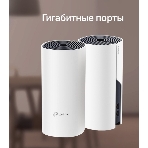 Роутер беспроводной TP-Link DECO M4 (DECO M4(2-PACK)) AC1200 10/100/1000BASE-TX (упак.:2шт)