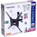 Кронштейн для телевизора Kromax DIX-24 черный 15