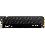 Накопитель SSD Netac NV7000-T, 4Tb, M.2 2280, PCIe 4.0 x4, NVMe, R/W 7300/6700, с радиатором
