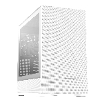 Компьютерный корпус ZALMAN P30 AIR, MATX, белый, WINDOW, 2xCombo (3.5'' or 2.5''), 3x2.5