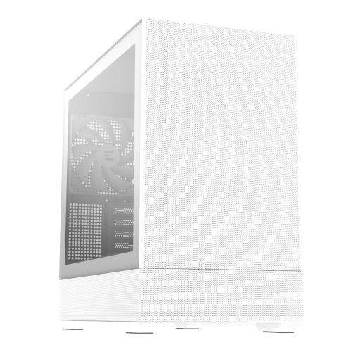 Компьютерный корпус ZALMAN P30 AIR, MATX, белый, WINDOW, 2xCombo (3.5'' or 2.5''), 3x2.5