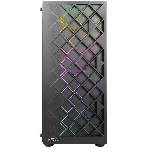 Компьютерный корпус Azza Spectra черный без БП ATX 7x120мм 2x140мм 2xUSB 2.0 1xUSB 3.0 audio bott PSU